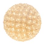 150 Light 10" Clear Twinkling Starlight Spheres