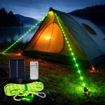 Solar Luminous Safety Cord 23FT - Green