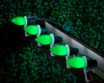 Green Ceramic Opaque C7 5 Watt Replacement Bulbs 25 Pack