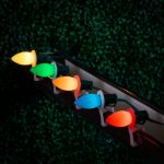 Assorted Ceramic Opaque C7 5 Watt Replacement Bulbs 25 Pack