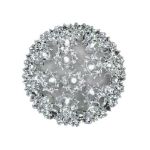 Coaxial 50 Pure White LED 6" Sphere