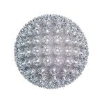 Coaxial 100 Pure White LED 7.5" Sphere
