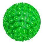 Coaxial 150 Green LED 10" Sphere