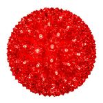 Coaxial 150 Red LED 10" Sphere