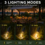 Rechargeable Camp Light - Globe