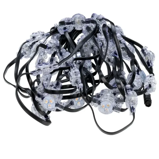 Spektrum+ Twilight Trim RGBW Dot Strand 50-Count